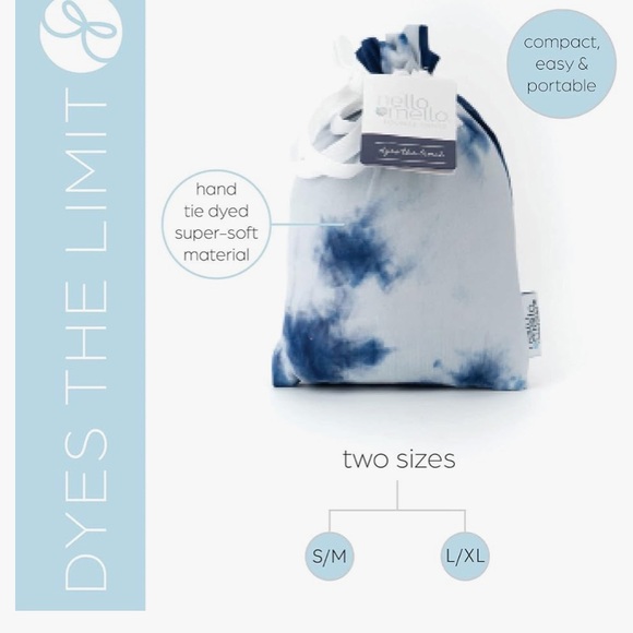 NEW hello mello tie dye lounge robe - Picture 4 of 12